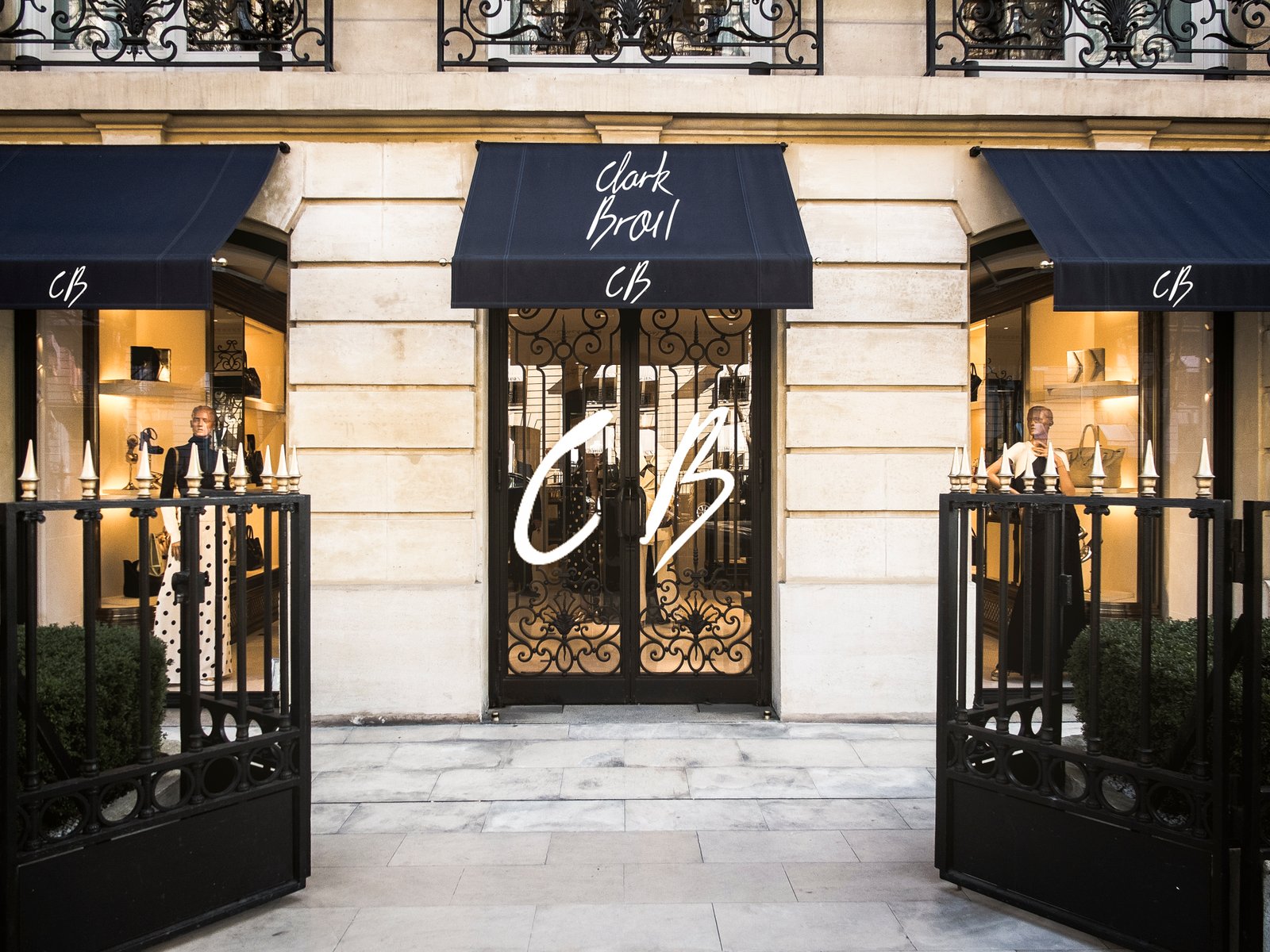 Clark Broil storefront design
