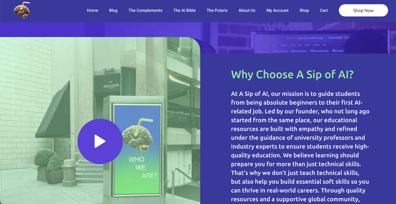 A SIP OF AI operations stack